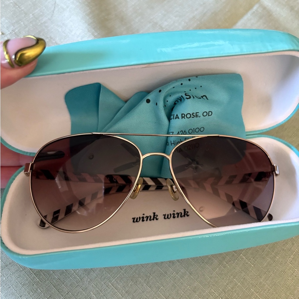 Kate Spade Aviator Sunglasses